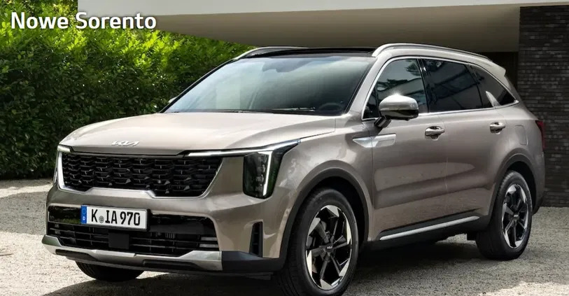 samochody osobowe Kia Sorento cena 287990 przebieg: 10, rok produkcji 2024 z Łowicz